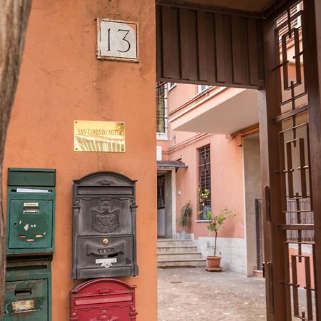 San Lorenzo Notte Roma Exterior foto