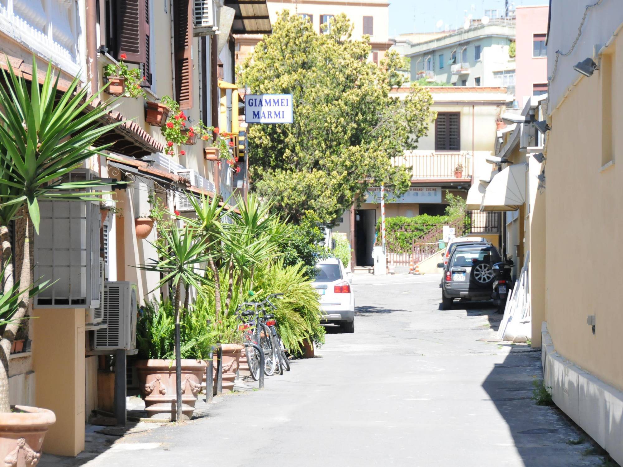 San Lorenzo Notte Roma Exterior foto